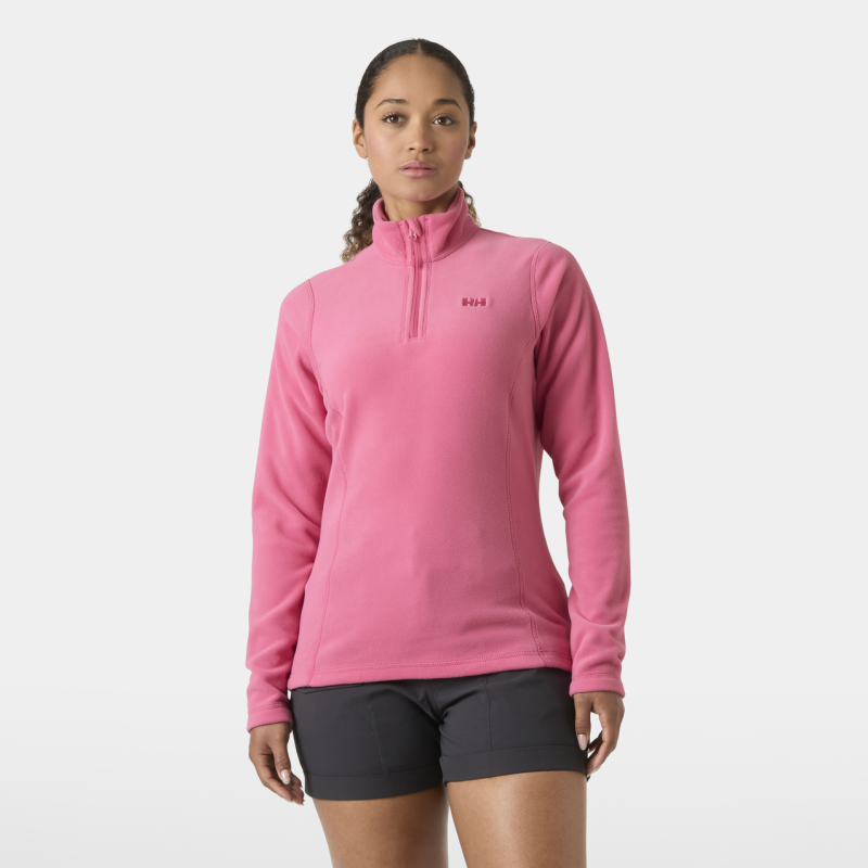 Daybreaker 1/2 Zip Fleece - Polar mulher