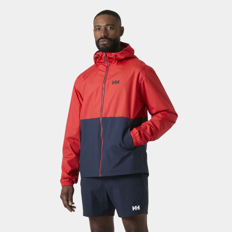 Hilo Rain Jacket - Regnjacka - Herr