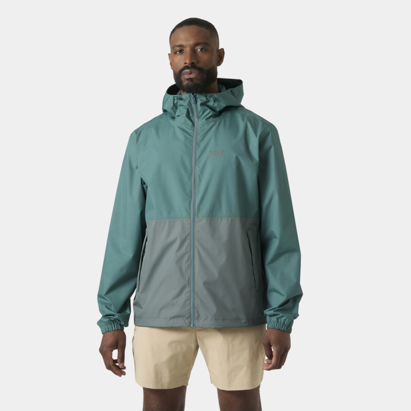 Hilo Rain Jacket - Sadetakki - Miehet