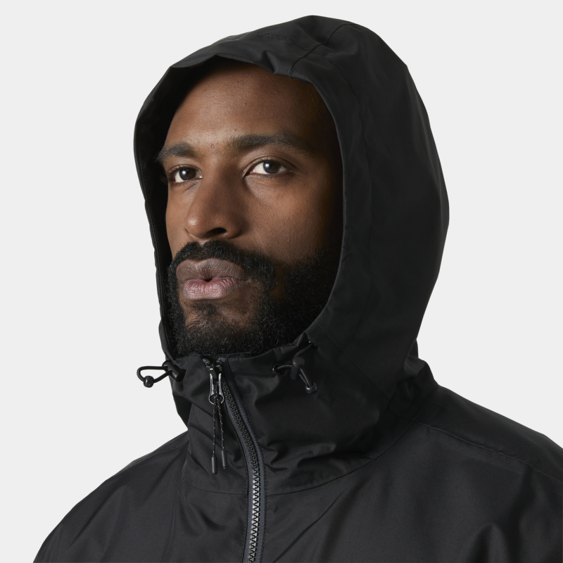 Helly Hansen Hilo Rain Jacket - Regnjakke - Herrer | Hardloop