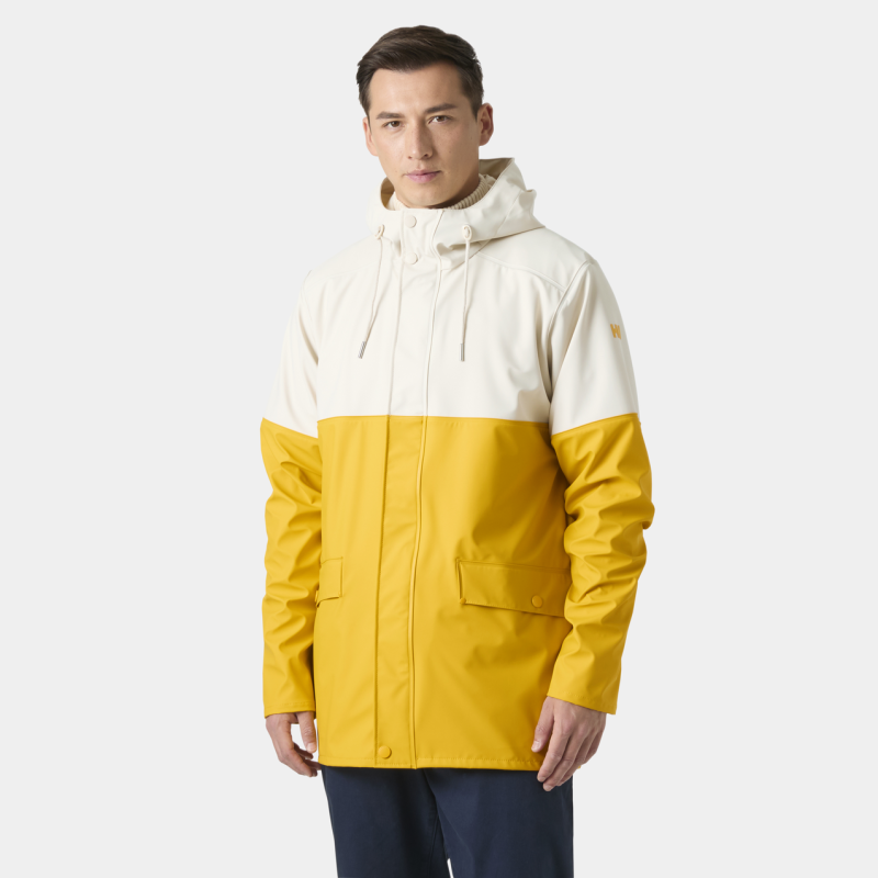 Moss Block Coat - Waterproof jacket - Men's