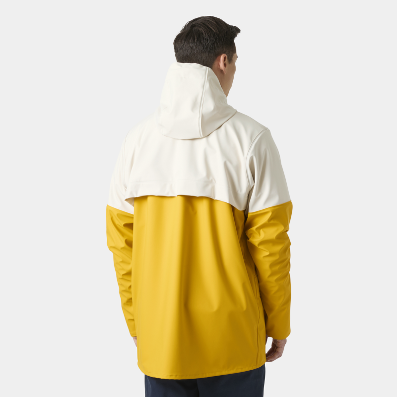 Helly Hansen Moss Block Coat - Regenjas - Heren | Hardloop