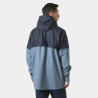 Helly Hansen Moss Block Coat - Regnjakke - Herrer | Hardloop
