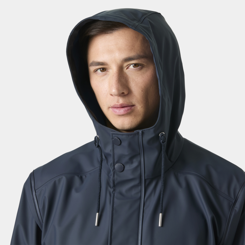 Helly Hansen Moss Block Coat - Sadetakki - Miehet | Hardloop
