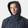 Helly Hansen Moss Block Coat - Regnjakke - Herrer | Hardloop