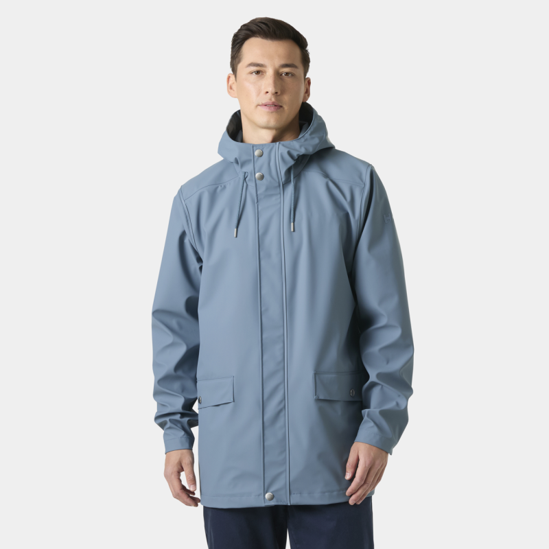 Moss Rain Coat - Hardshell jacket - Men's