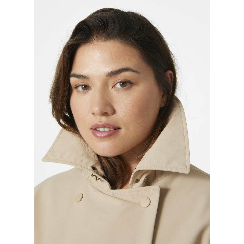 Helly Hansen Jane Trench - Sadetakki - Naiset | Hardloop
