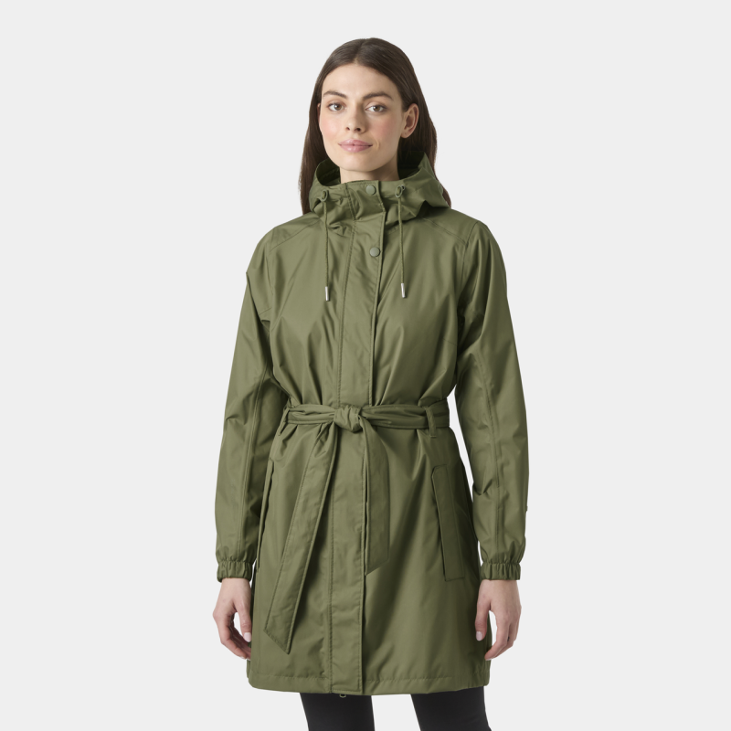 Hh Classics Trench Coat - Chaqueta impermeable - Mujer