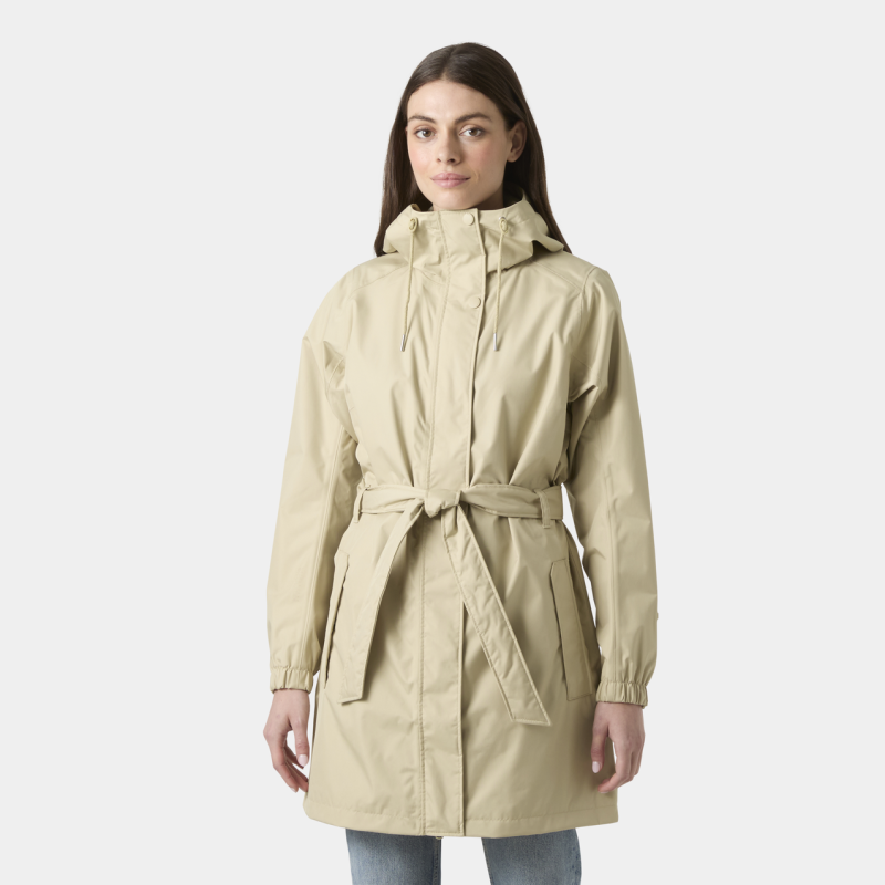 Hh Classics Trench Coat - Regnjakke - Damer