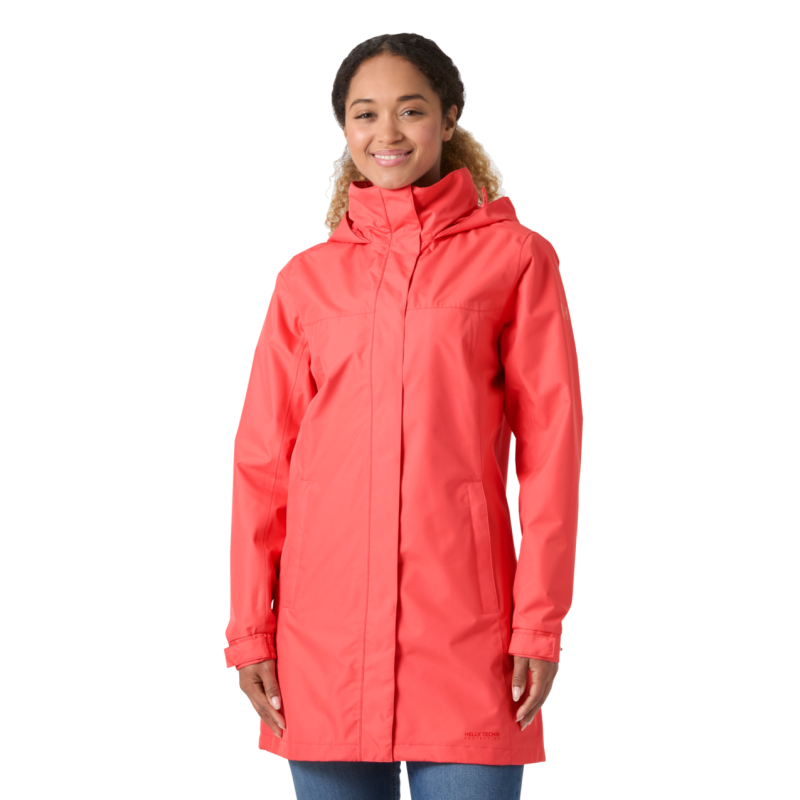 Aden Long Coat - Sadetakki - Naiset