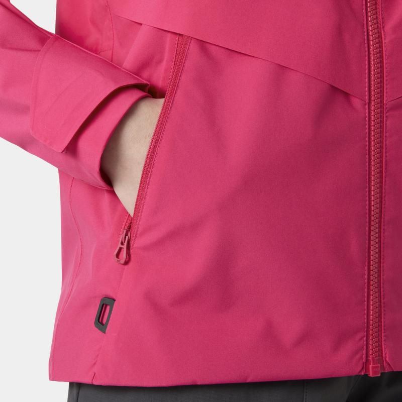 Helly Hansen Hp Racing Hooded Jacket - Regnjacka - Dam | Hardloop