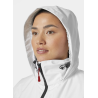 Helly Hansen Crew Hooded Midlayer Jacket 2.0 - Seglarjacka - Dam | Hardloop
