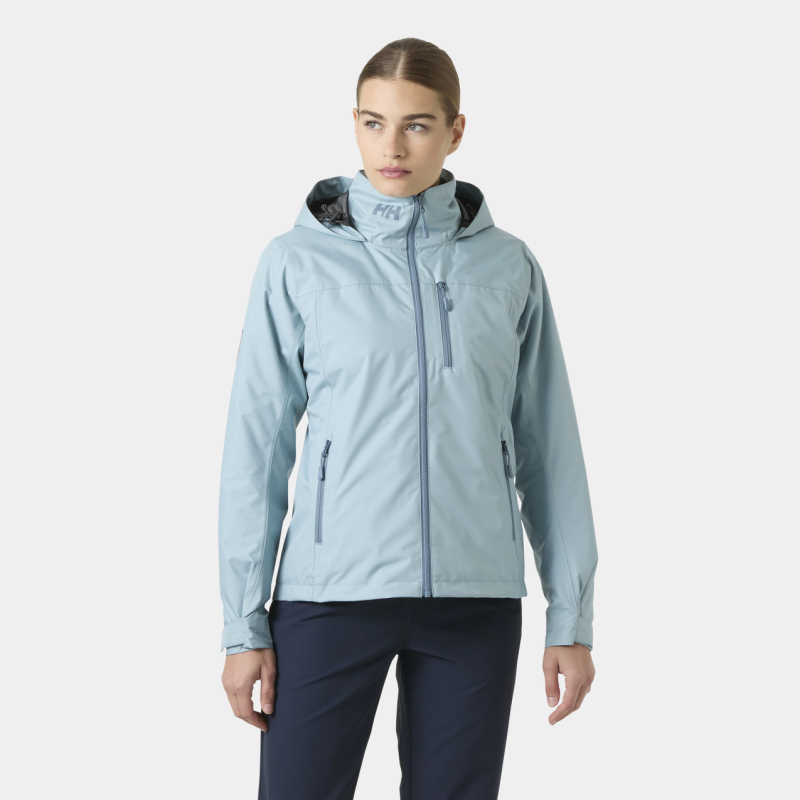 Crew Hooded Midlayer Jacket 2.0 - Zeiljas - Dames