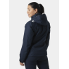 Helly Hansen Crew Hooded Midlayer Jacket 2.0 - Sailing Jacket - Women's | Hardloop