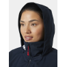 Helly Hansen Crew Hooded Midlayer Jacket 2.0 - Sailing Jacket - Women's | Hardloop
