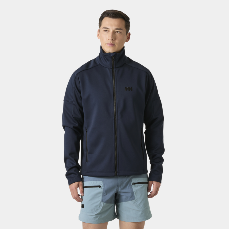 Hp Fleece Jacket - Fleecejakke - Herrer