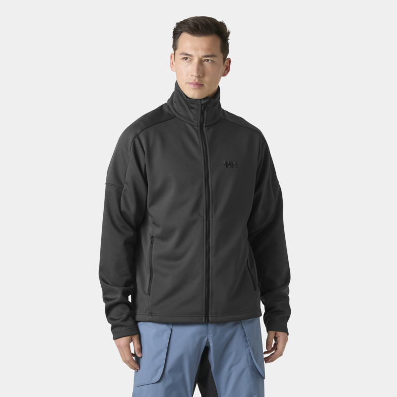 Hp Fleece Jacket - Fleecejacke - Herren