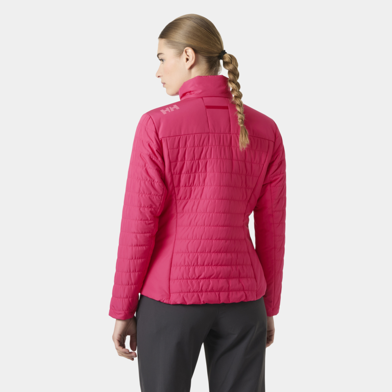 Helly Hansen Crew Insulator Jacket 2.0 - Kurtka wiatrówka damska | Hardloop