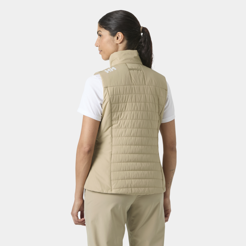 Helly Hansen Crew Insulator Vest 2.0 - Doudoune sans manches femme | Hardloop