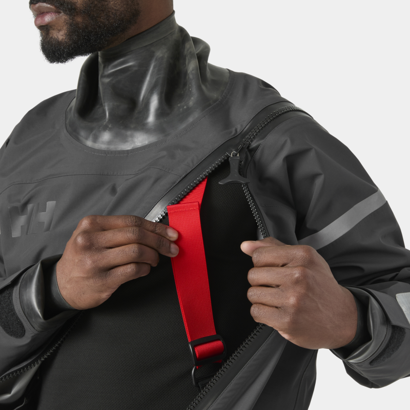 Helly Hansen Waterwear Dry Suit - Salopette de quart homme | Hardloop