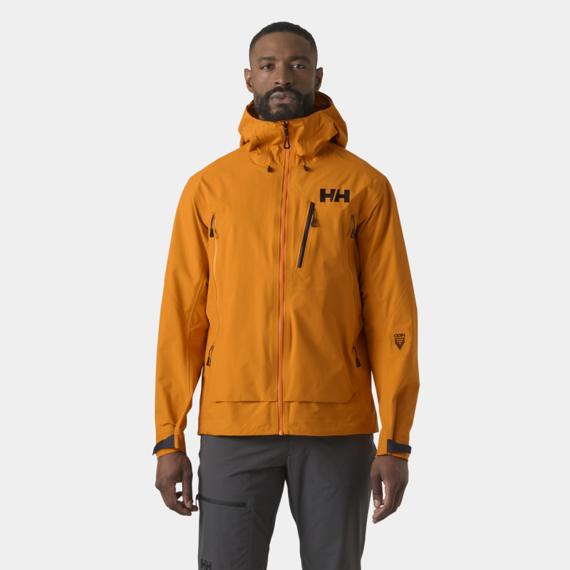 ドライボーンズ　シェルパーカー Helly Hansen Odin 9 Worlds 3.0 Jacket - Waterproof jacket - Men's