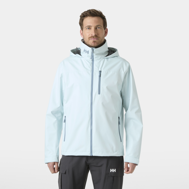 Helly Hansen Crew Hooded Jacket 2.0 - Zeiljas - Heren | Hardloop