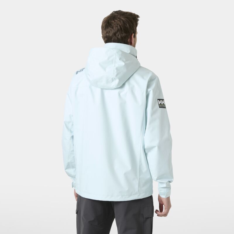 Helly Hansen Crew Hooded Jacket 2.0 - Zeiljas - Heren | Hardloop