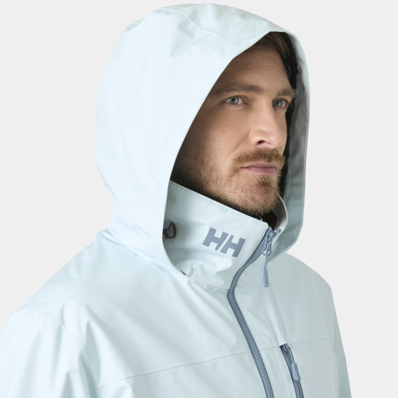 Helly Hansen Crew Hooded Jacket 2.0 - Sejlerjakke - Herrer | Hardloop