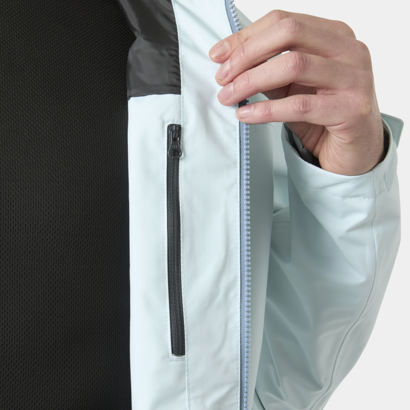 Helly Hansen Crew Hooded Jacket 2.0 - Purjehdustakki - Miehet | Hardloop