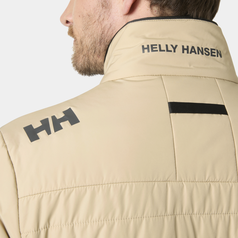 Helly Hansen Crew Insulator Jacket 2.0 - Dunjakke - Herrer | Hardloop