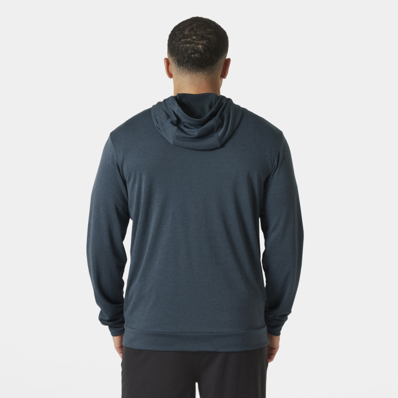 Helly Hansen Hh Lifa Tech Lite Zip Hoodie - Hoodie - Herrer | Hardloop