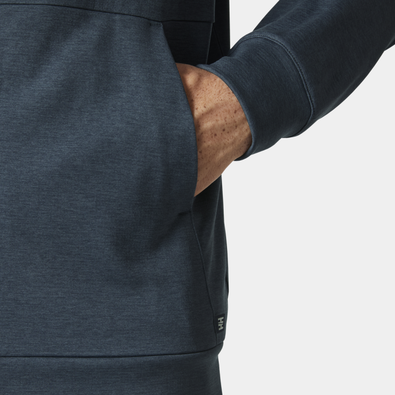 Helly Hansen Hh Lifa Tech Lite Zip Hoodie - Hoodie - Herrer | Hardloop
