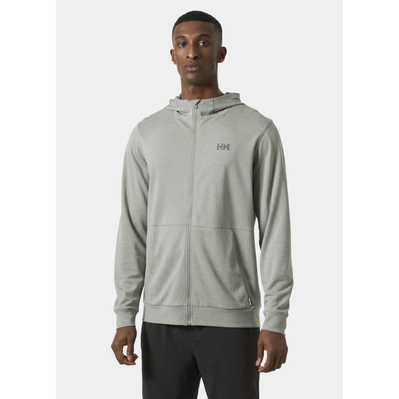 Hh Lifa Tech Lite Zip Hoodie - Hoodie - Heren