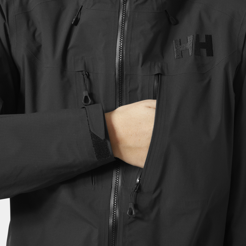 Helly Hansen Odin Ultimate Infinity Jkt - Dámská nepromokavá bunda | Hardloop