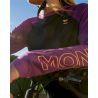 Mons Royale Tarn Merino Bike Wind Jersey - Merino-t-paidat - Naiset | Hardloop