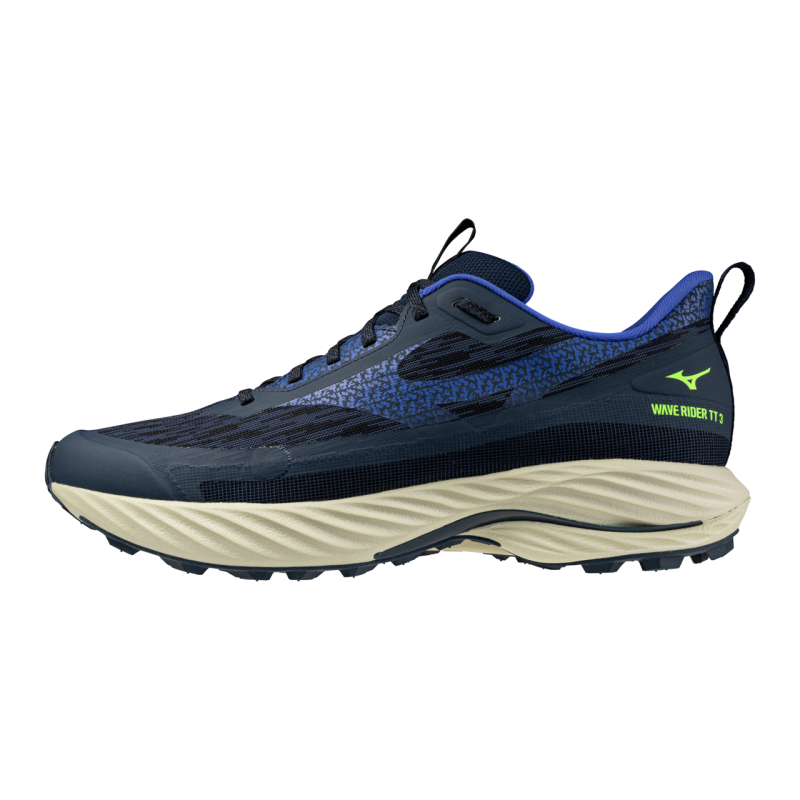 Mizuno Wave Rider TT 3 - Juoksukengät - Miehet | Hardloop