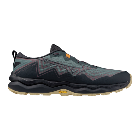CHIZU Mizuno Wave Daichi 9 GORE-TEX Womens Trail Running Shoes - Blue
