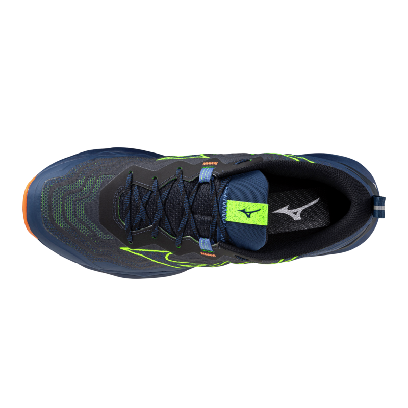 Mizuno Wave Daichi 9 - Sapatilhas trail homem | Hardloop