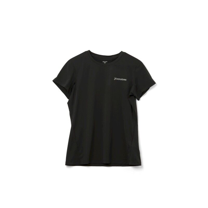 Houdini Sportswear W's Pace Air Message Tee - T-shirt femme | Hardloop