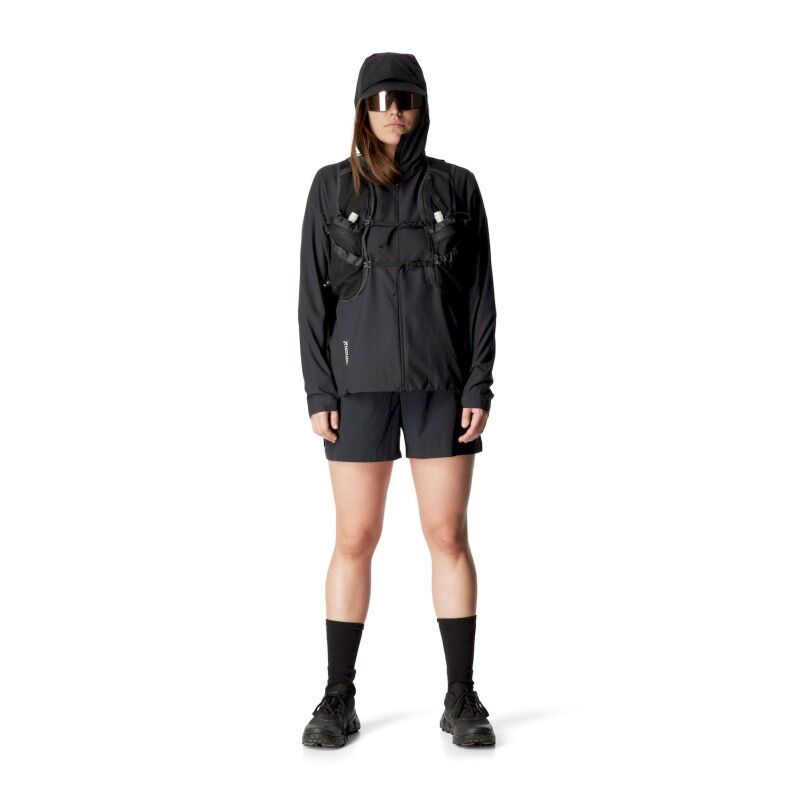Houdini Sportswear W's Pace Trail Houdi - Casaco corta-vento mulher | Hardloop