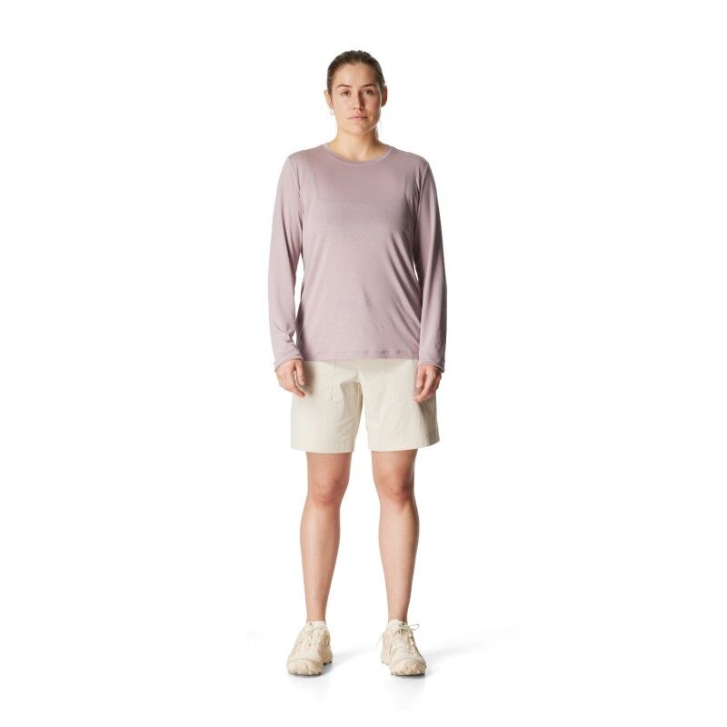 W's Tree LS Tee - T-shirt - Dames