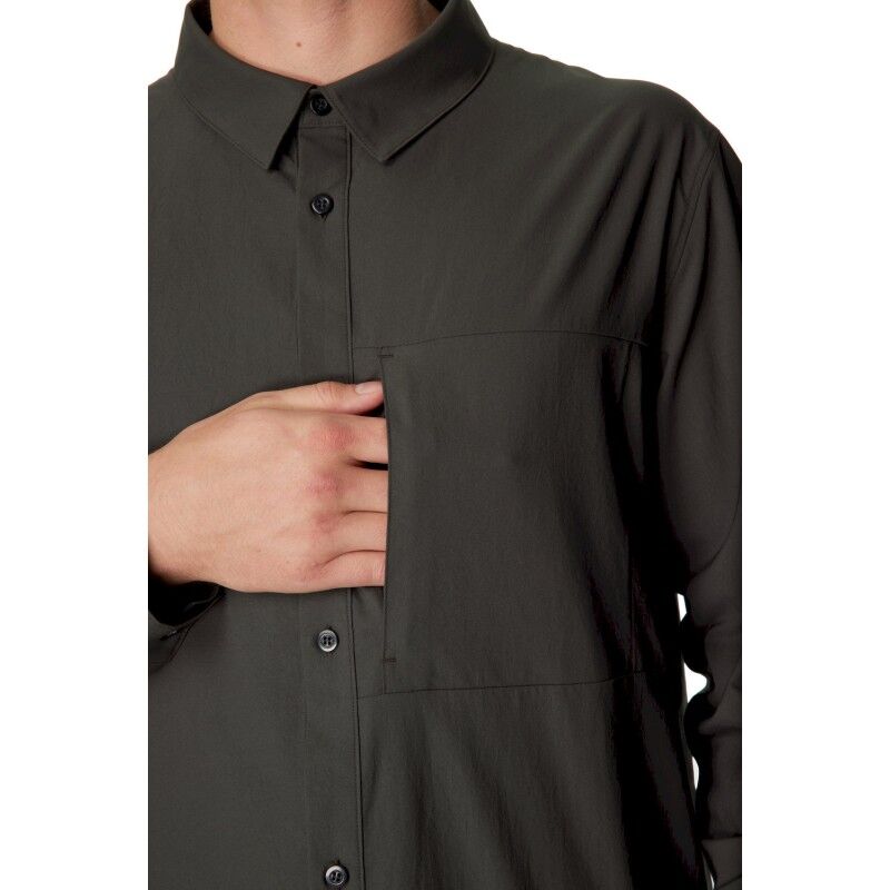 Houdini Sportswear M's Symbio Field Shirt - Hemd - Herren | Hardloop