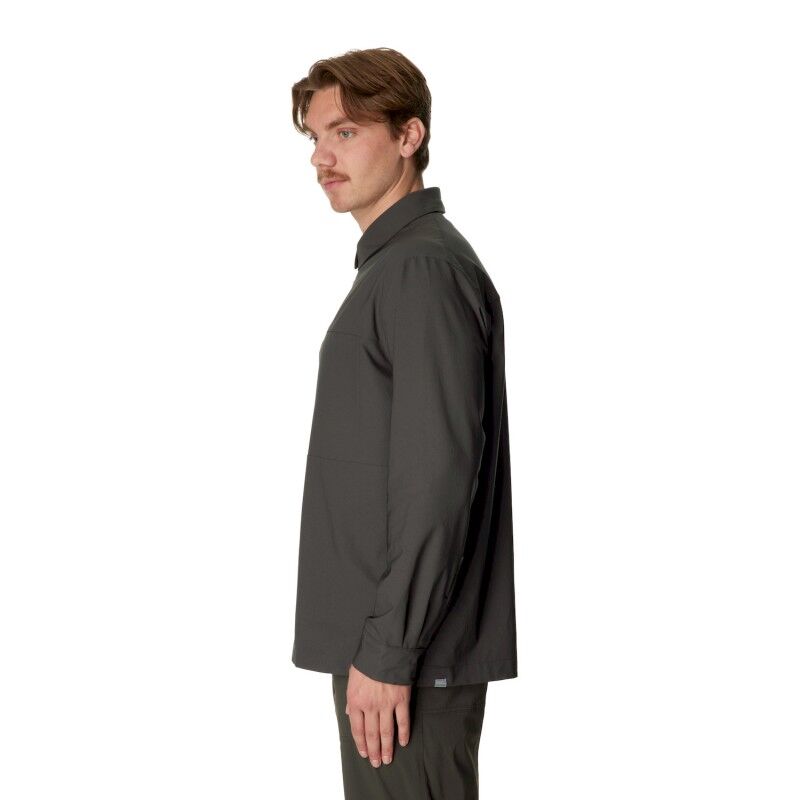 Houdini Sportswear M's Symbio Field Shirt - Hemd - Herren | Hardloop