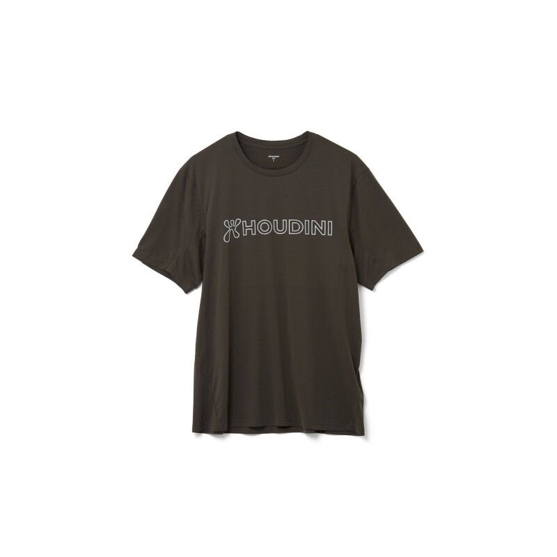 Houdini Sportswear M's Pace Air Message Tee - T-shirt - Men's | Hardloop