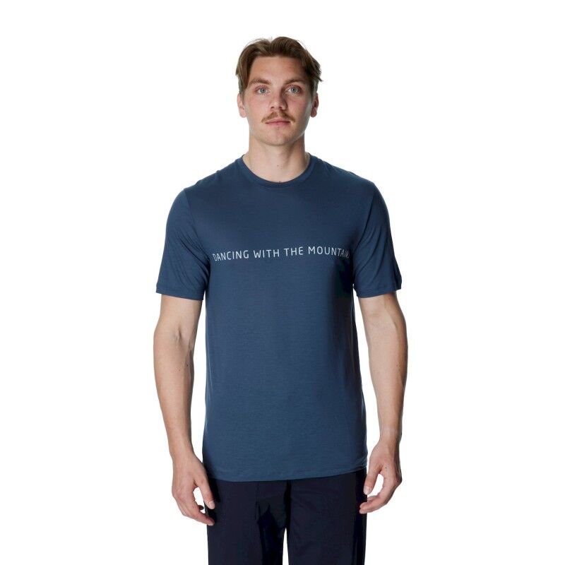 Tree Message Tee - T-shirt - Heren