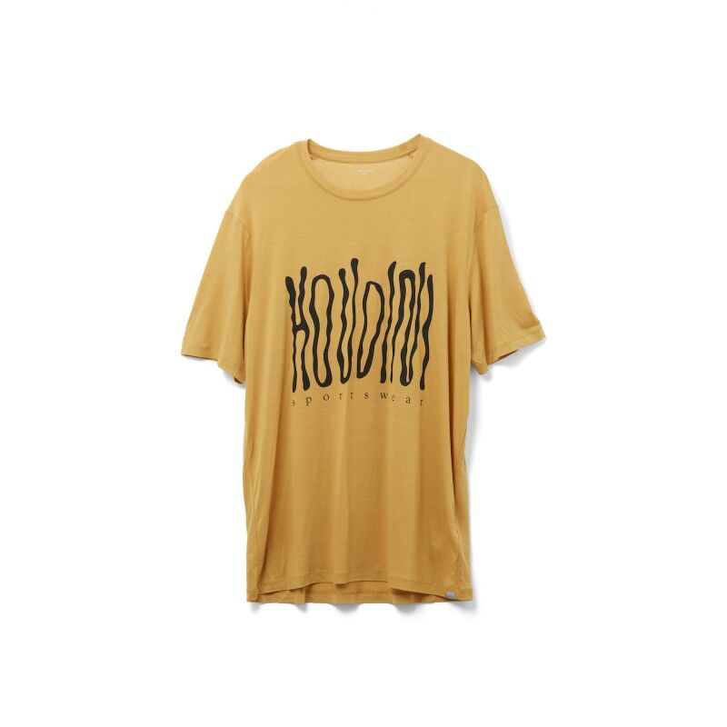 Houdini Sportswear Tree Message Tee - T-paita - Miehet | Hardloop