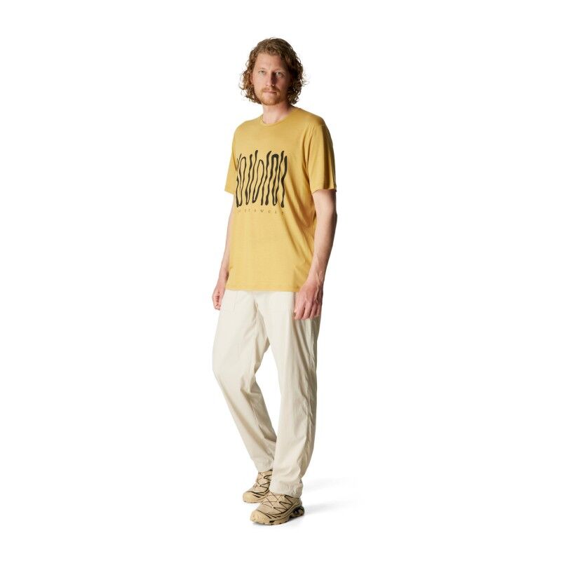 Houdini Sportswear Tree Message Tee - T-shirt - Men's | Hardloop