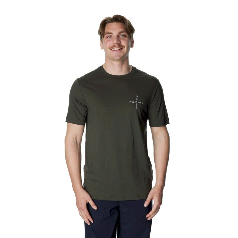 Tree Message Tee - Pánské triko