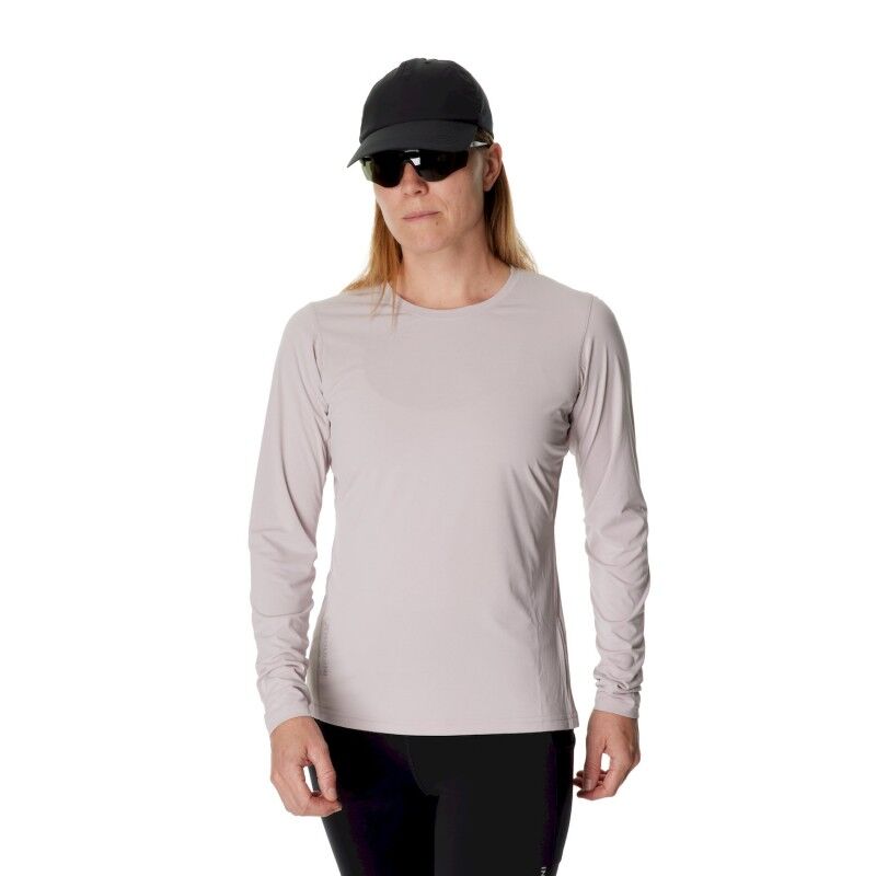 Houdini Sportswear W's Pace Air LS Tee - T-shirt - Damer | Hardloop