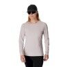 Houdini Sportswear W's Pace Air LS Tee - T-shirt - Damer | Hardloop